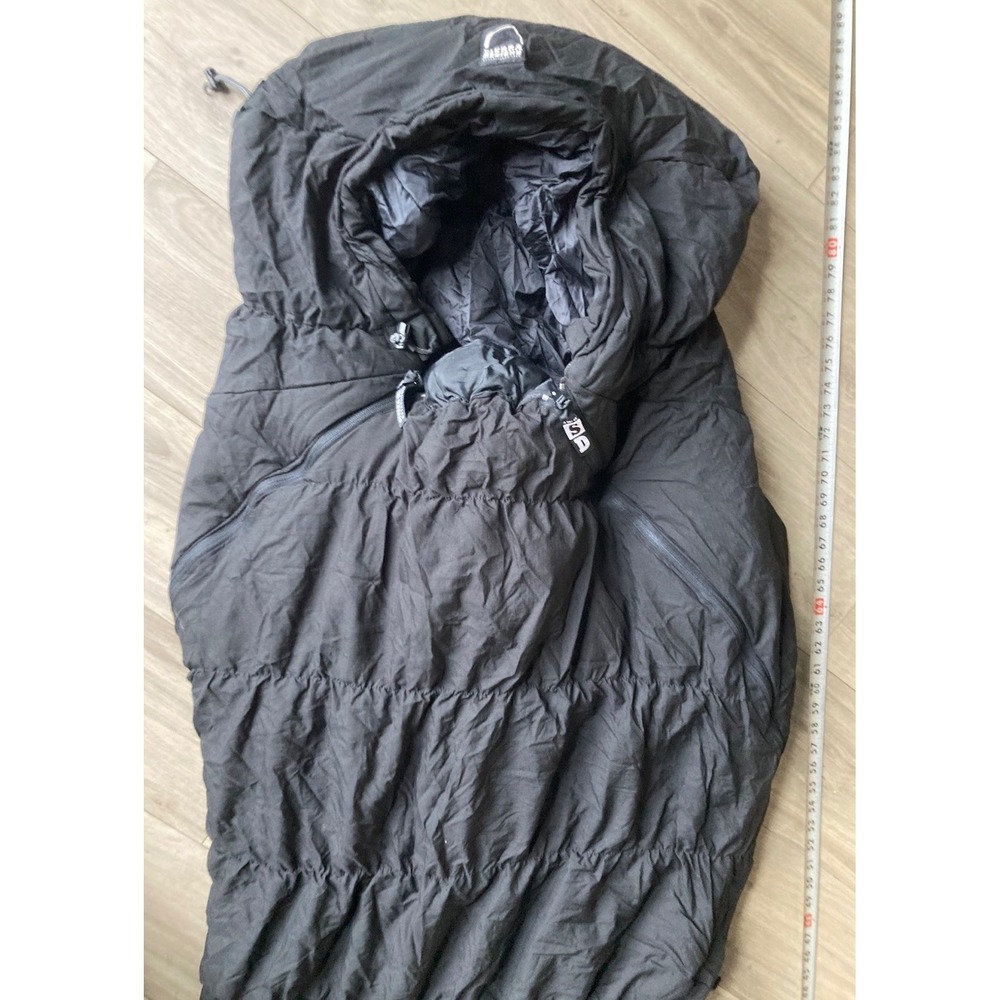 Sierra Designs VTG USGI 40 Winks Polarguard 3D/SFC DL Long Sleeping Bag‎ w  Sack